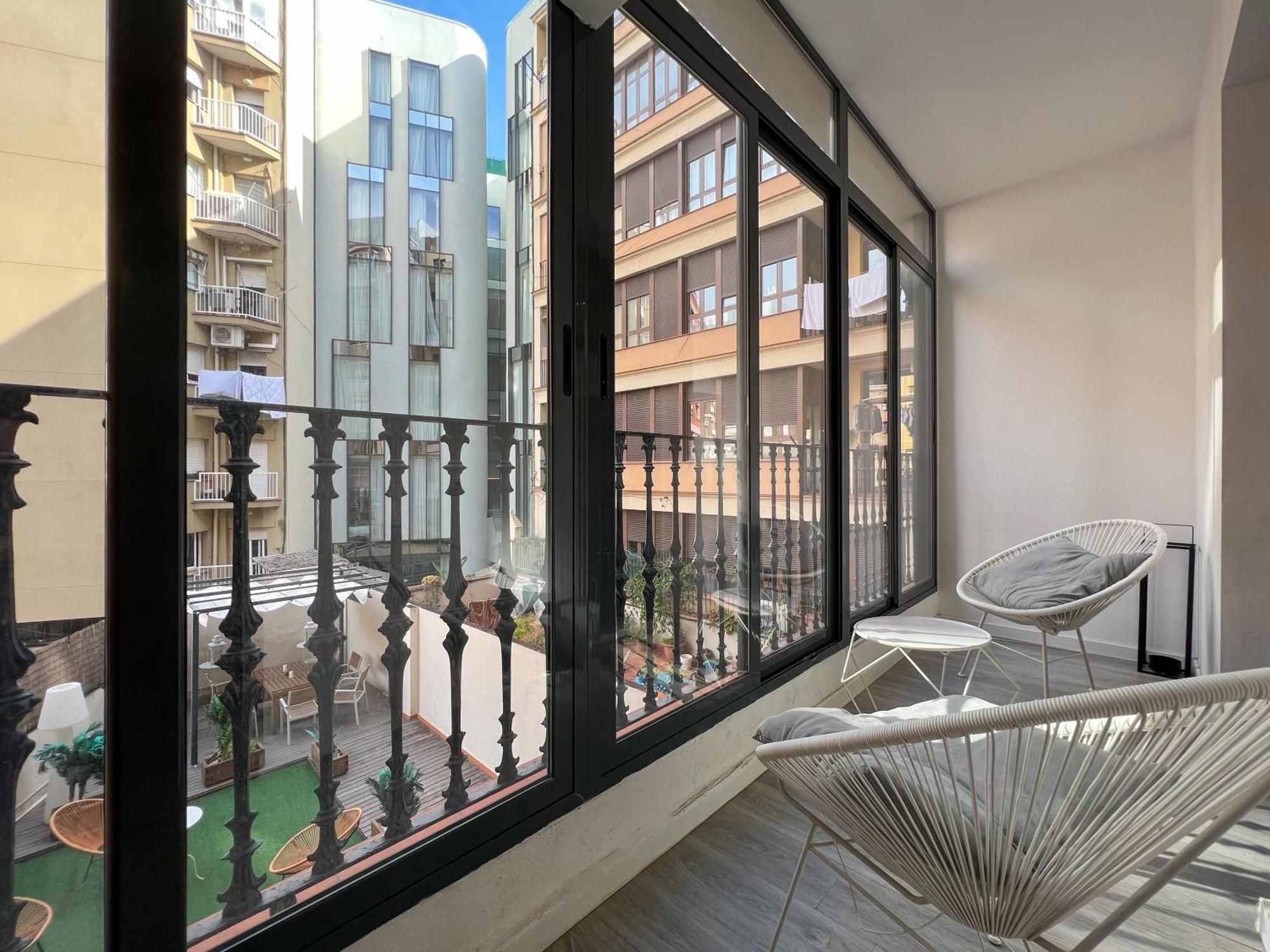 Stay U-Nique Apartments Rossello Barcelona Exterior foto